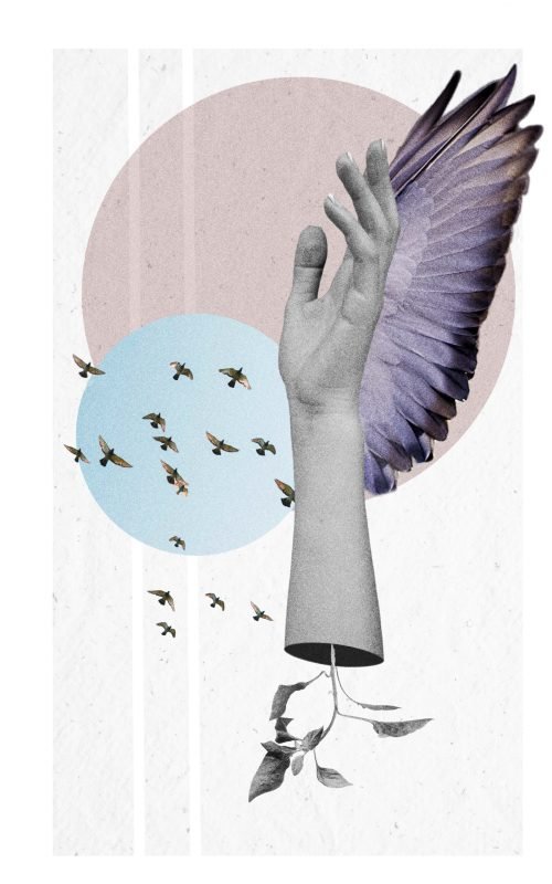vintage-collage-de-mano-con-alas